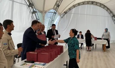 Laçınlılara evlərinin açarları təqdim olunub FOTO