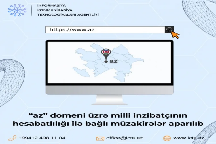 Azərbaycanda yeni domen adlarında yerli əlifba