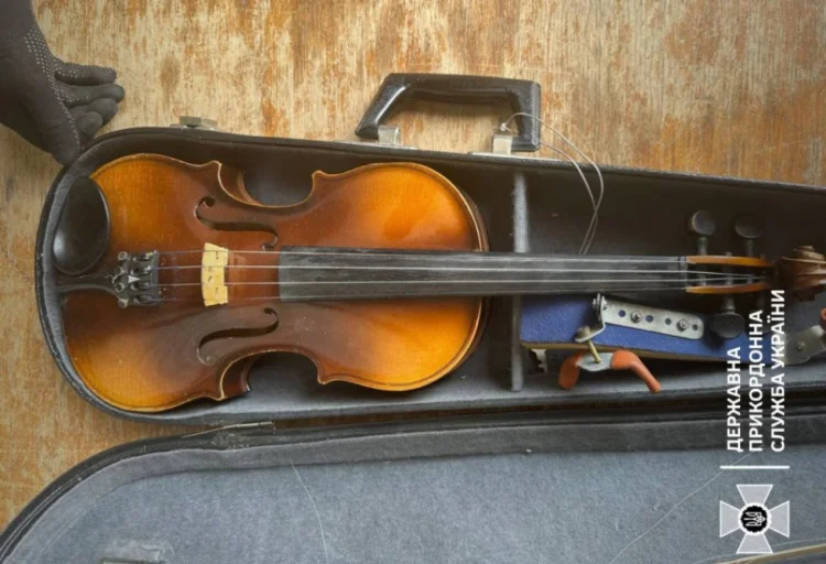 Stradivarinin skripkasını Ukraynadan çıxarmaq istədilər