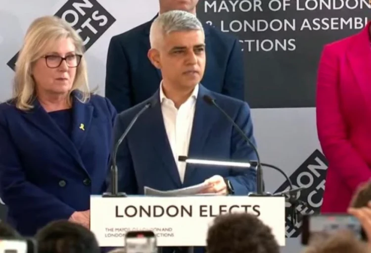 Sadiq Xan üçüncü dəfə London meri seçilib