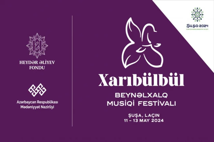 Şuşada “Xarıbülbül” Festivalı başlayıb VİDEO