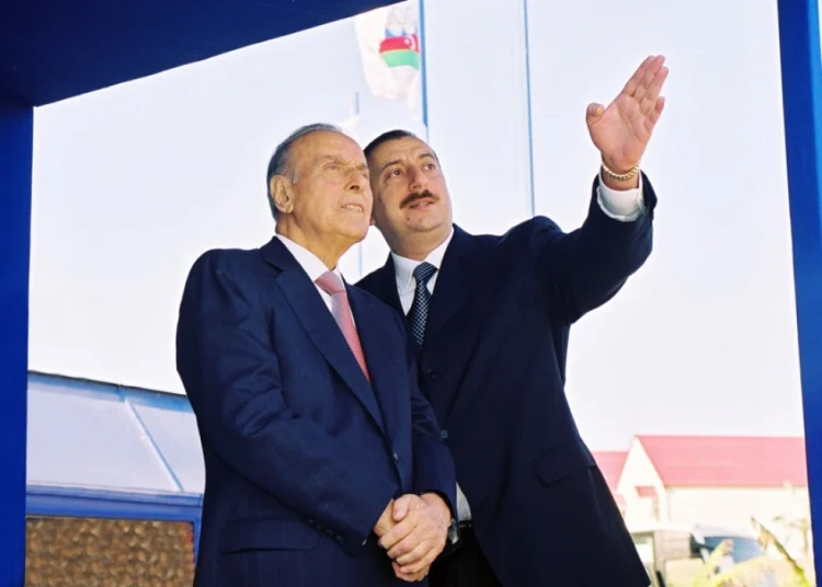 Bütöv Azərbaycan Heydər Əliyev siyasi irsinin təntənəsidir