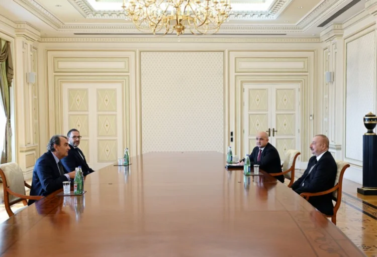 Prezident İlham Əliyev qəbul keçirib