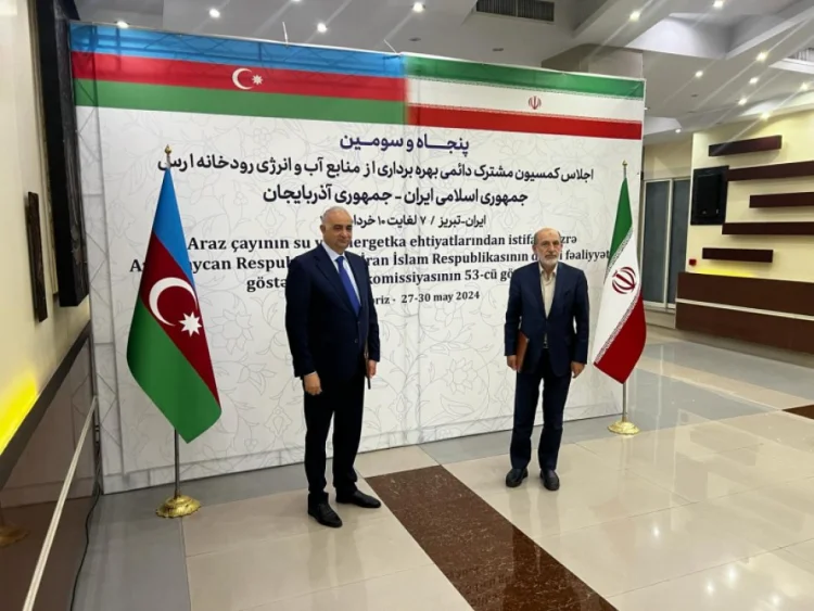 Azərbaycan və İran Araz su anbarının iş rejimi barədə