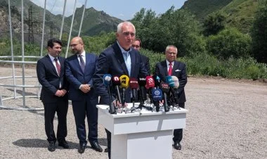 İndiyədək Laçında 9 su elektrik stansiyasının təməli qoyulub