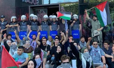 SOCAR-ın İstanbul ofisinə hücum edənlər həbs edilib