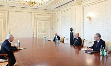 İlham Əliyev Fatih Birolu qəbul edib