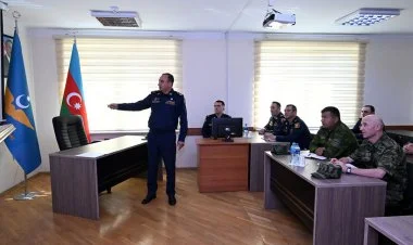 Tacikistan nümayəndə heyəti Azərbaycan HHQ-ni ziyarət edib