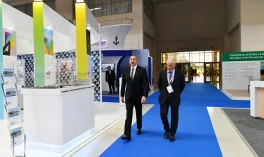 29-cu Beynəlxalq Xəzər Neft və Qaz Sərgisi başlayıb