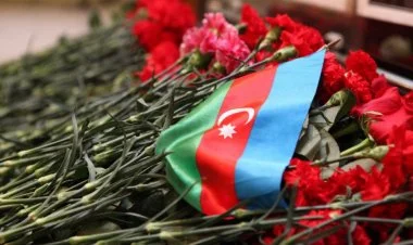Xaçmazda I Qarabağ müharibəsinin şəhidi Osman Rəcəbovla vida
