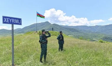 Qazaxın işğaldan azad edilən kəndləri  FOTOREPORTAJ/VİDEO