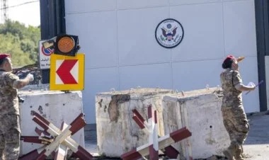 Beyrutda Suriya vətəndaşı ABŞ səfirliyinə atəş açıb