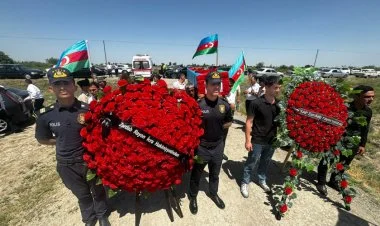 Birinci Qarabağ müharibəsinin şəhidi Zərdabda dəfn olunub