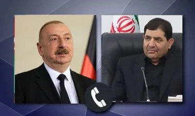 İlham Əliyev Məhəmməd Moxberlə telefonla danışıb