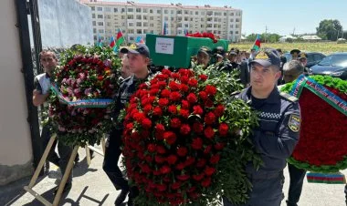 Göyçayda Birinci Qarabağ müharibəsinin şəhidi dəfn edilib