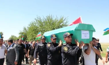 I Qarabağ müharibəsinin şəhidi Goranboyda dəfn olunub