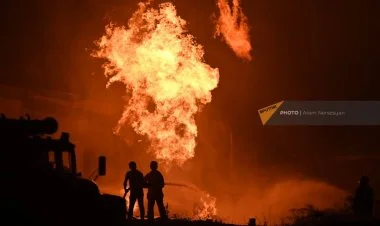 Ermənistanda dəhşətli partlayış baş verdi