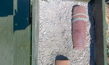 Kəngərlidə partlamamış iki mərmi tapılıb