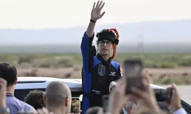 Türkiyənin azərbaycanlı astronavtı Yerə qayıtdı