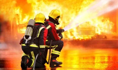 Masazırda yaşayış binasında yanğın olub