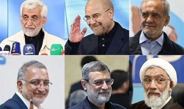İranda prezident seçkilərində 6 namizəd mübarizə aparacaq