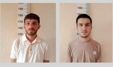 Zərdabda iki narkokuryer saxlanılıb