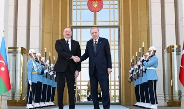 İlham Əliyev Türkiyəyə səfəri başa çatıb YENİLƏNİB FOTO