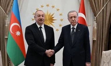 Ərdoğan İlham Əliyevi təbrik edib