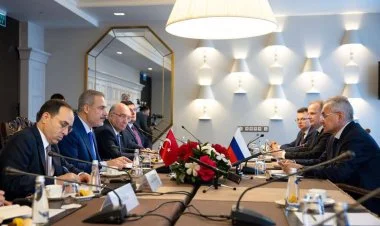 Hakan Fidan Moskvada Sergey Şoyqu ilə danışıqlar aparıb