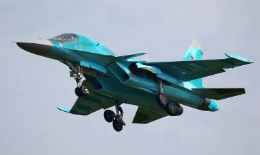 Rusiyada “Su-34” təyyarəsi qəzaya uğrayıb