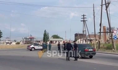 Ermənistanda yollarda postlar qurulub, maşınlar yoxlanılır