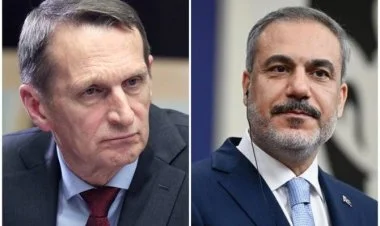 Fidan və Narışkin Bakı-İrəvan sülh müqaviləsi barədə danışıb