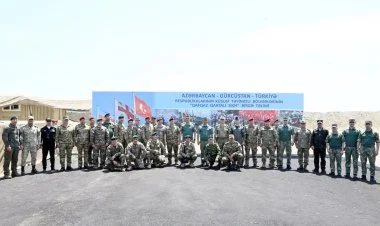 “Qafqaz Qartalı - 2024”-də Yüksək Səviyyəli Müşahidəçi Günü