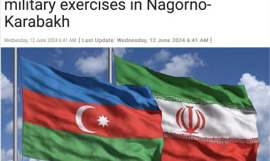 İran mətbuatı təlimin "Naqorno-Karabax"da olacağını yazır