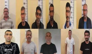 Ağdaşda əməliyyat: 12 nəfər saxlanıldı