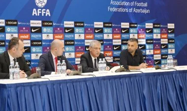 Millimizin yeni baş məşqçisi ictimaiyyətə təqdim olunub