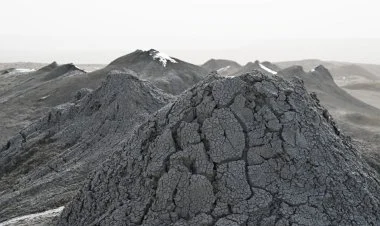 Hacıqabulda palçıq vulkanı püskürüb