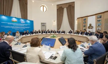 Azərbaycan-Yunanıstan hökumətlərarası komissiyası keçirilib