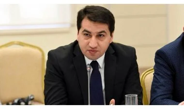 Hikmət Hacıyev “NATO+Azərbaycan” dialoqunda iştirak edib