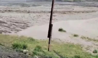 Qubanın kəndlərini sel basdı FOTO