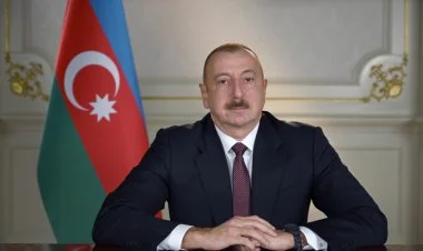 İlham Əliyev  Qurban bayramı münasibətilə xalqı təbrik edib