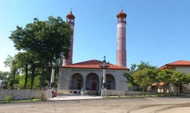 Şuşada bayram namazı qılınıb FOTO