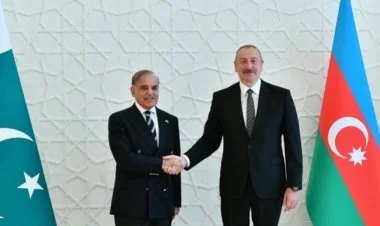 Şahbaz Şərif Prezident İlham Əliyevə zəng edib