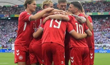 Sloveniya və Danimarka heç-heçə etdi