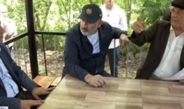 Paşinyan Azərbaycanla sərhəddə
