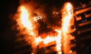 İranda xəstəxanada yanğın baş verib, 9 nəfər ölüb