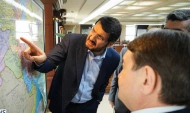 İran və Rusiya Rəşt-Astara dəmir yolunu müzakirə edib