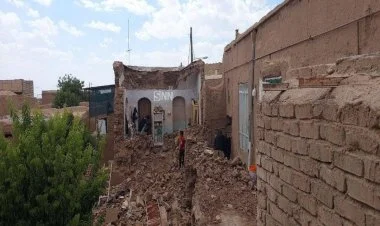 İranda güclü zəlzələ nəticəsində 4 nəfər ölüb