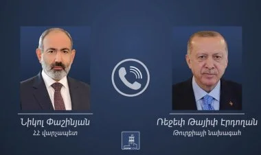 Ərdoğan Paşinyanla danışıqlar apardı
