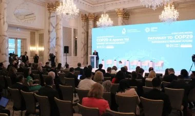 “COP29-a aparan yol - Dayanıqlı və Davamlı Gələcək”